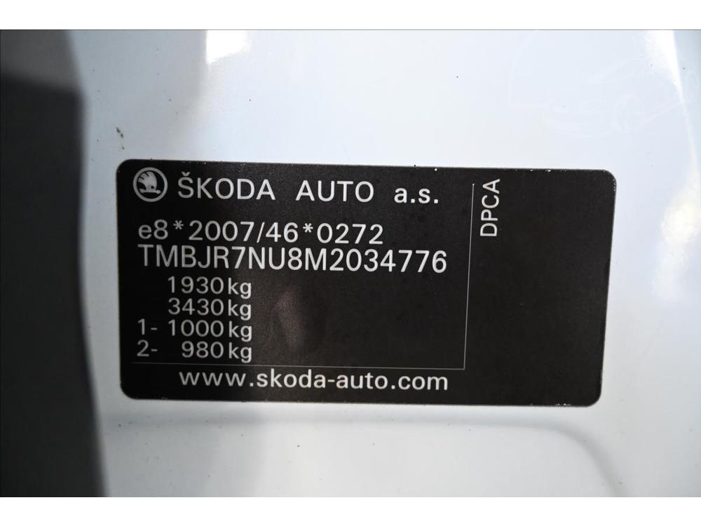 koda Karoq 1,5 TSI 110 kW DSG Zruka a 5