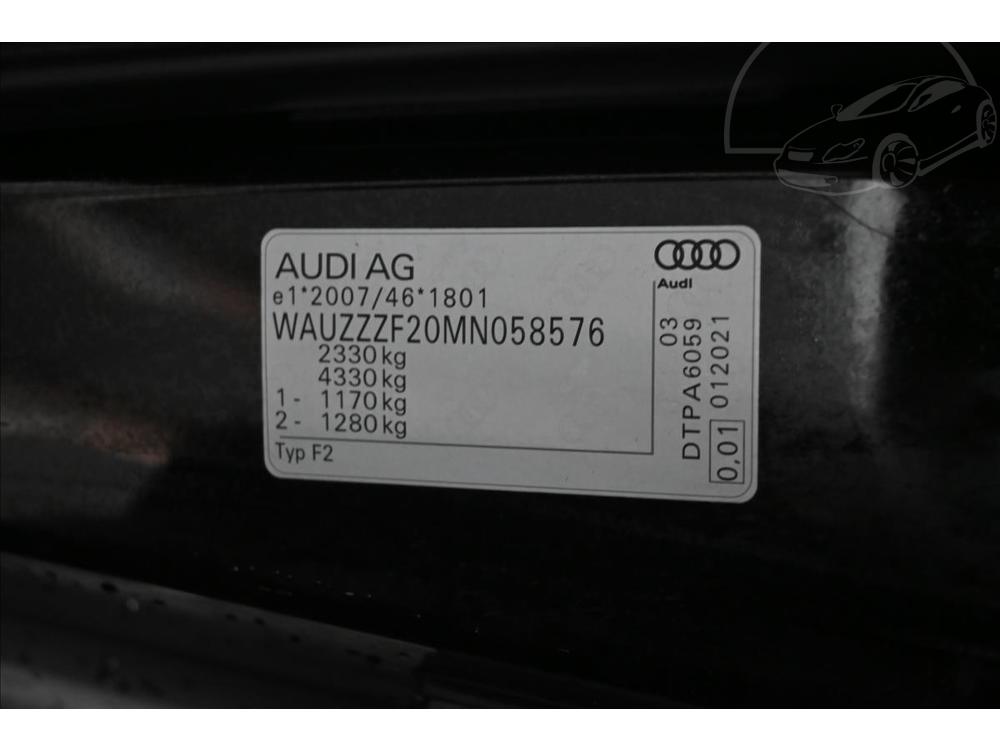 Audi A6 2,0 40 TDI 150kW S-TRONIC Zru