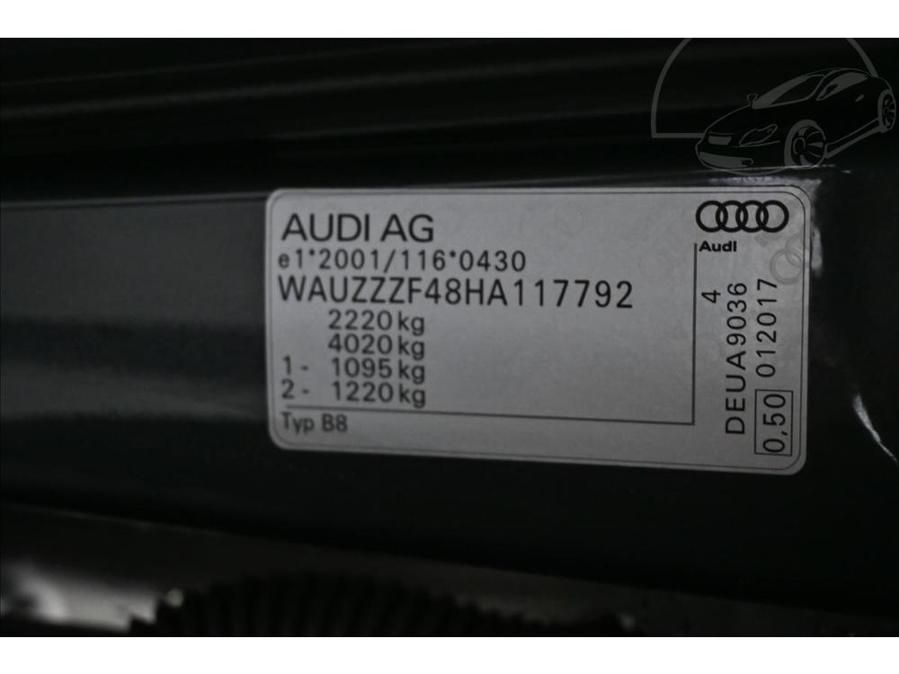 Audi A4 Allroad 2,0 TDi 110kW Quattro Zruka a