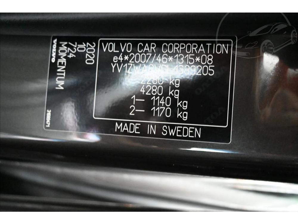 Volvo V60 2,0 D4 140kW Geartronic Moment