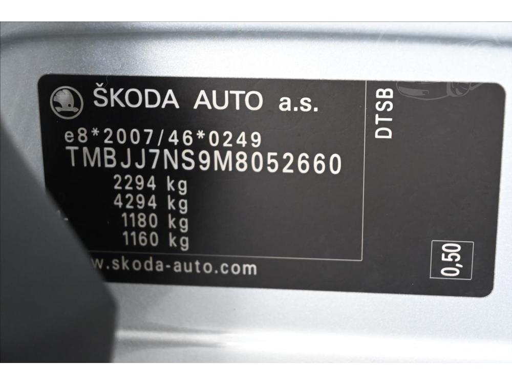 koda Kodiaq 2,0 TDi 110kW DSG Clever Zruk