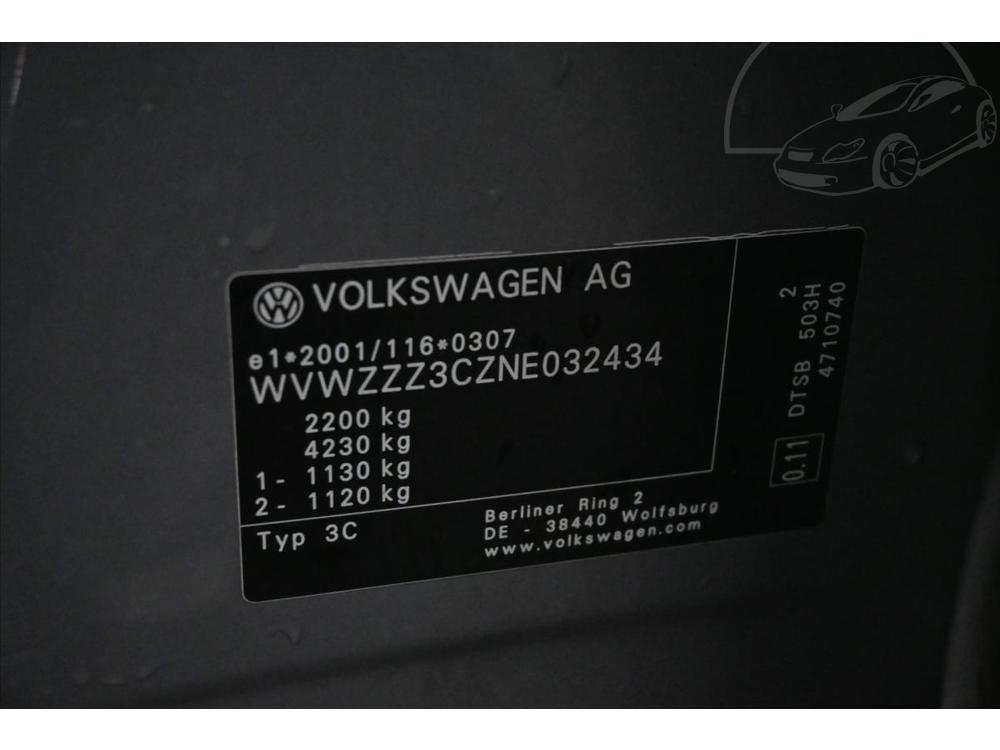 Volkswagen Passat 2,0 TDI 110 kW DSG BUSINESS Z