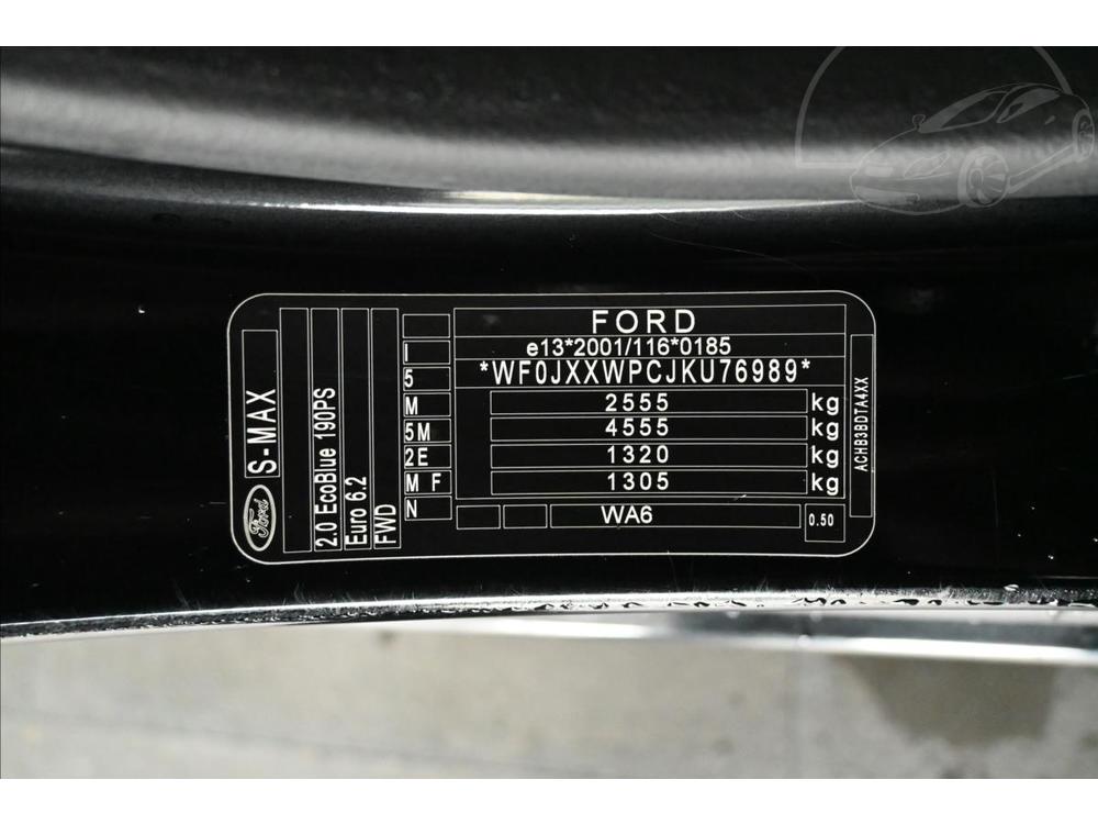 Ford S-Max 2,0 TDCI 140 kW AT/8 7/Mst TI