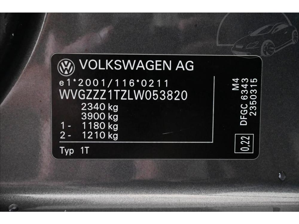 Volkswagen Touran 2,0 TDi 85kW DSG 7.mst Highli