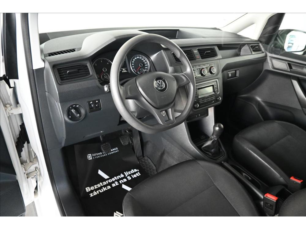 Volkswagen Caddy 2,0 TDi MAXI 75 kW Zruka a 5