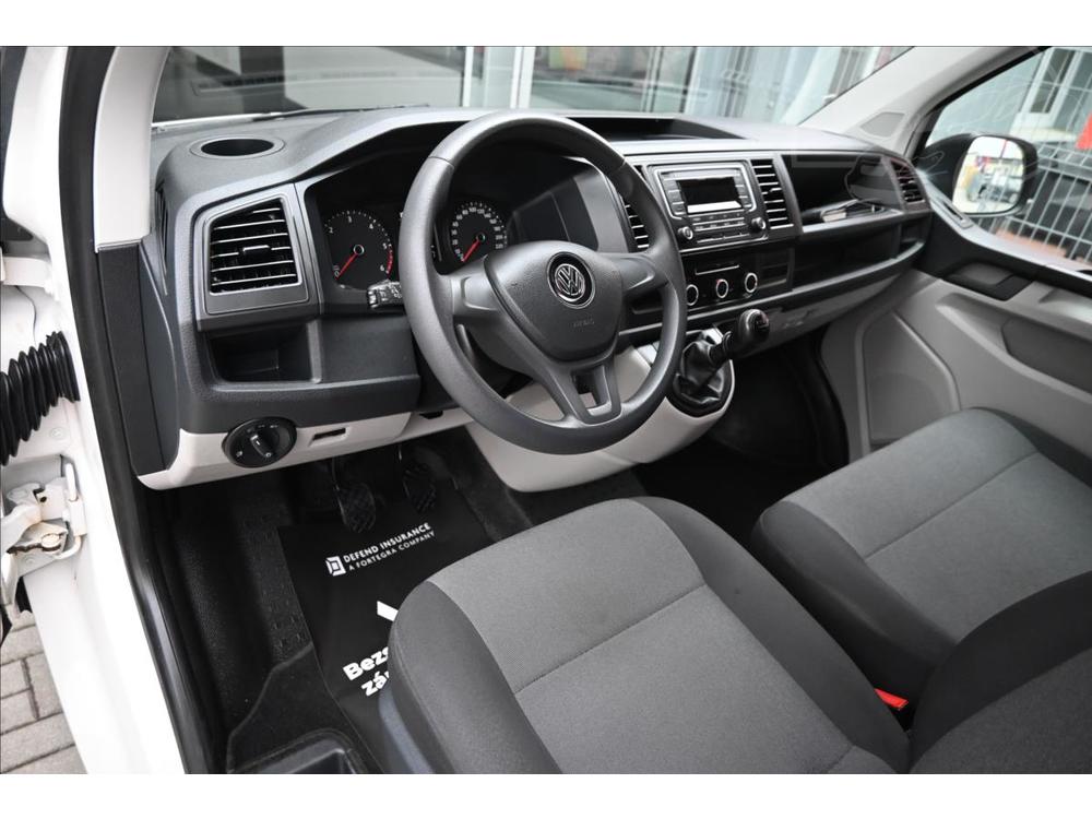 Volkswagen Transporter 2,0 TDi 62kW TEMPOMAT Zruka a