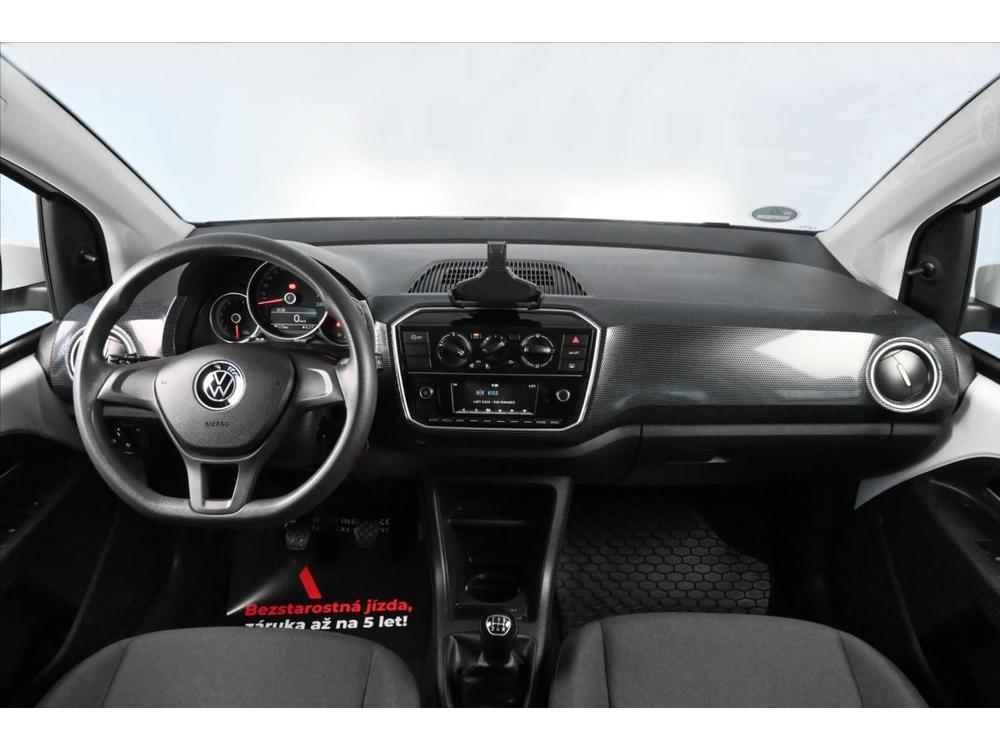 Volkswagen Up 1,0 MPI 44 kW KLIMATIZACE Zru