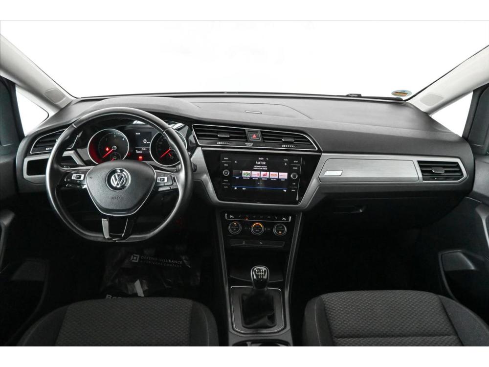 Volkswagen Touran 2,0 TDi 110kW 