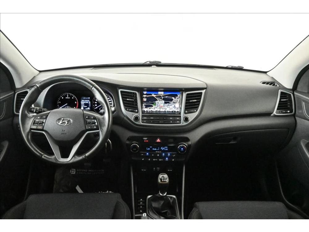 Hyundai Tucson 1,7 CRDI 85kW TRIKOLOR Zruka