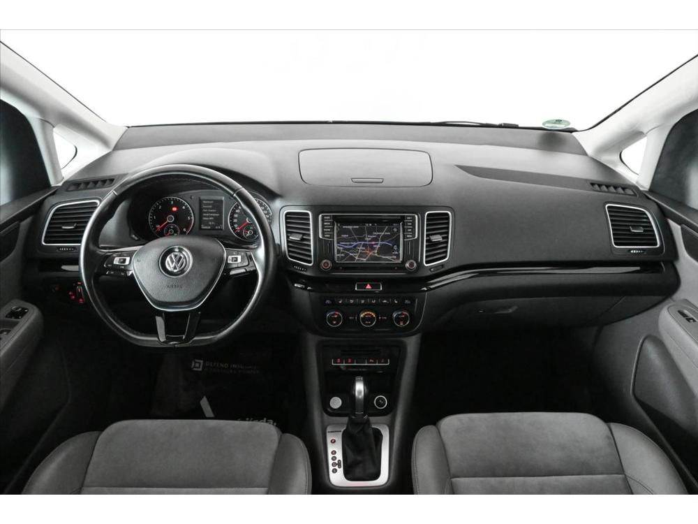 Volkswagen Sharan 2,0 TDi 130kW 4Motion DSG Zru