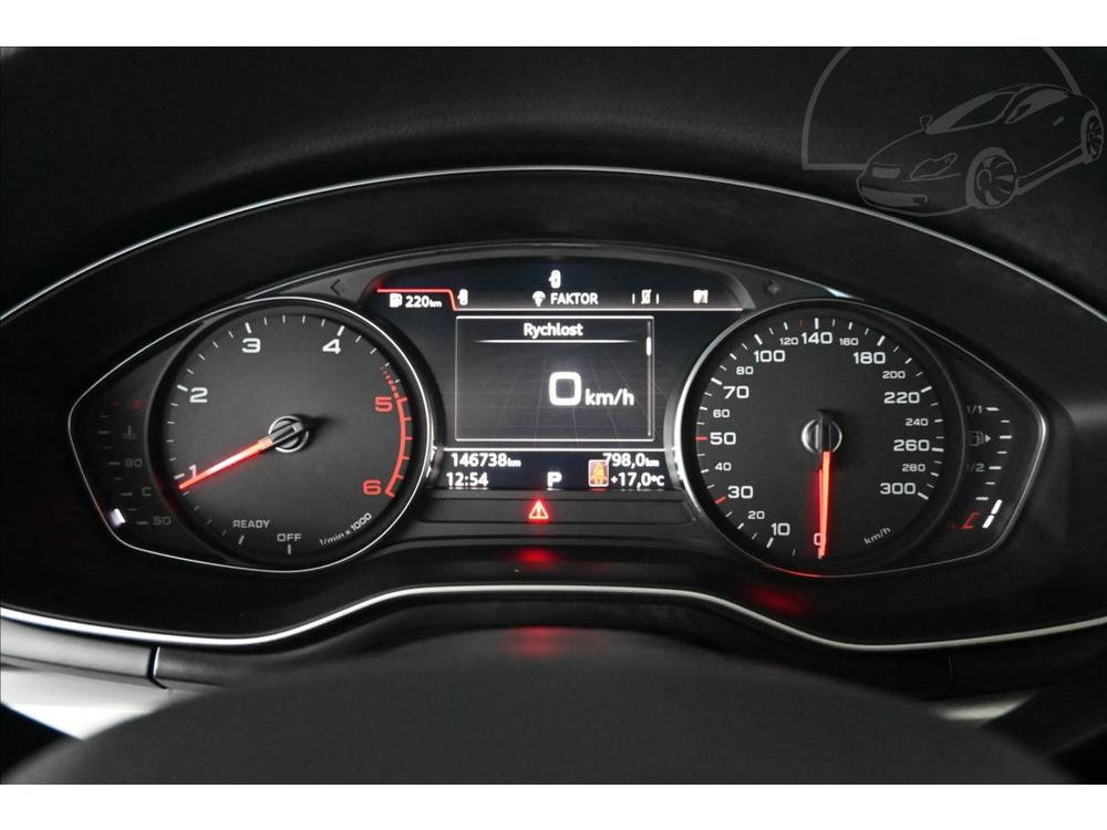 Audi A4 2,0 TDI 110 kW S-TRONIC Zruka