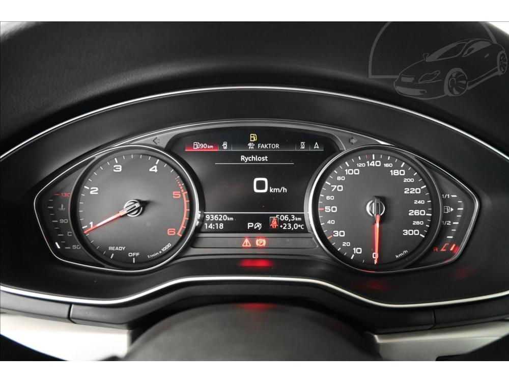 Audi A4 2,0 TDi 120kW AT7 NAVI Zruka