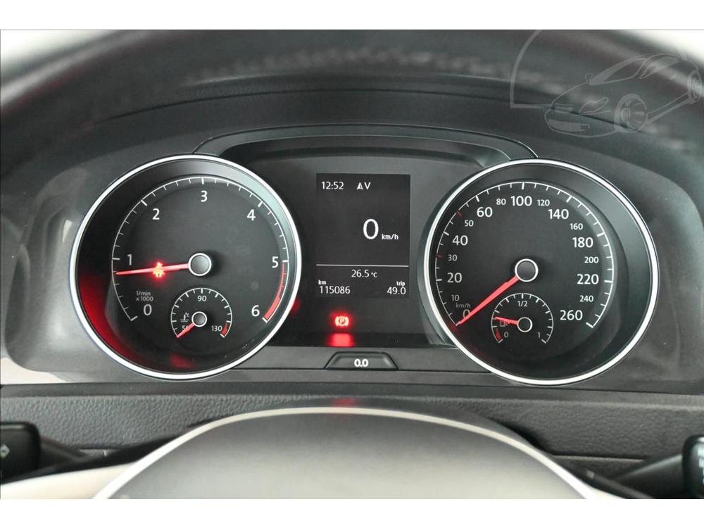 Volkswagen Golf 1,6 TDi 85kW Trendline NAVI Z