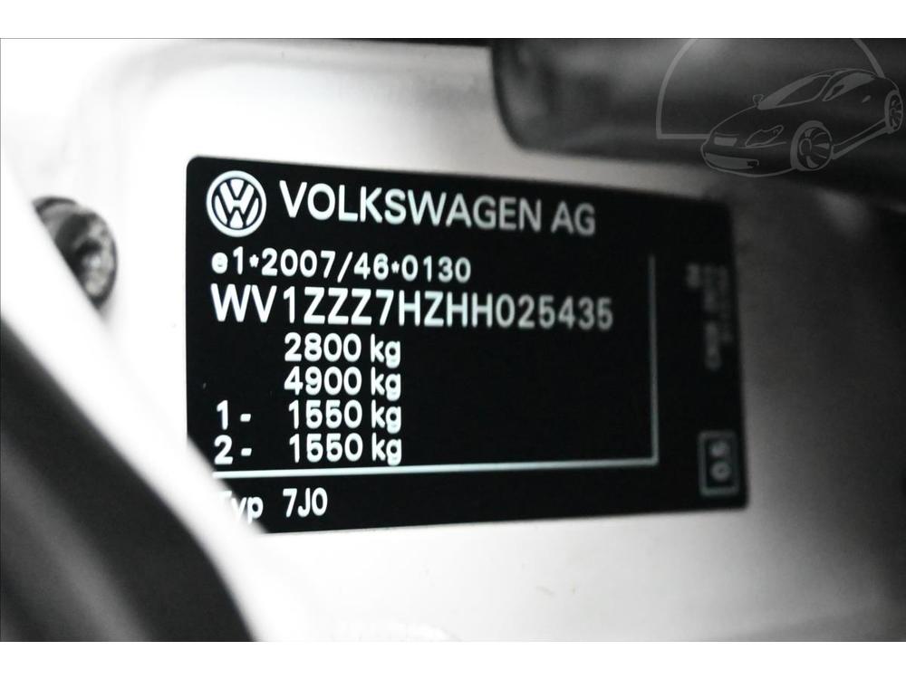 Volkswagen Transporter 2,0 TDI 75 kW KLIMA Zruka a