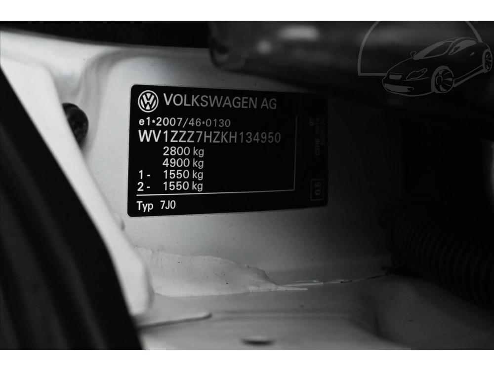 Volkswagen Transporter 2,0 TDI 84 kW PARK.KAMERA Zru