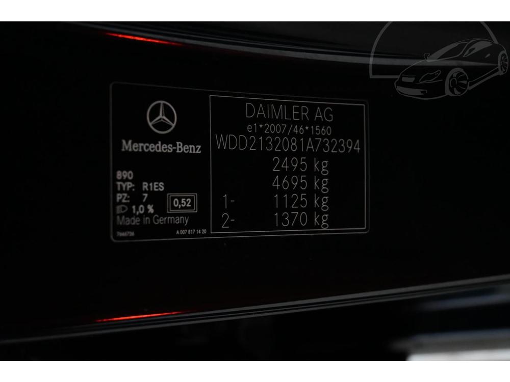 Mercedes-Benz E 2,0 300d 180 kW 9G-TRONIC Zru