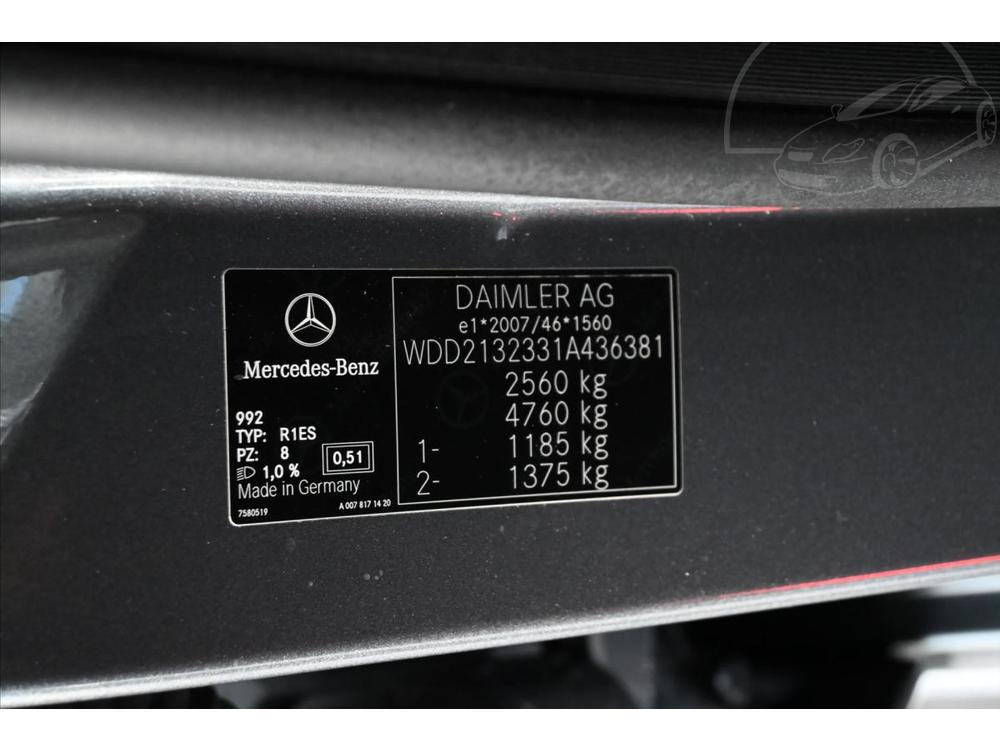 Mercedes-Benz E 3,0 V6 350d 190kW Avantgarde 9