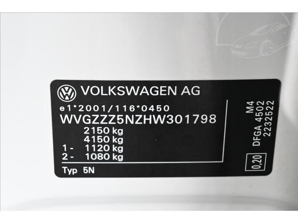 Volkswagen Tiguan 2,0 TDI 110 kW NAVI Zruka a