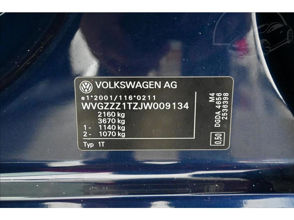 Volkswagen Touran 1,6 TDi 85kW DSG Comfortline Z