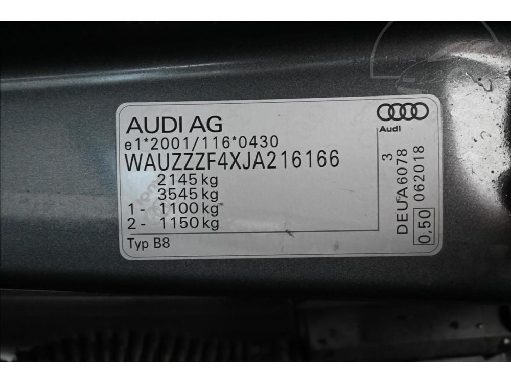 Audi A4 2,0 TDi 110kW AT7 ULTRA Zruka