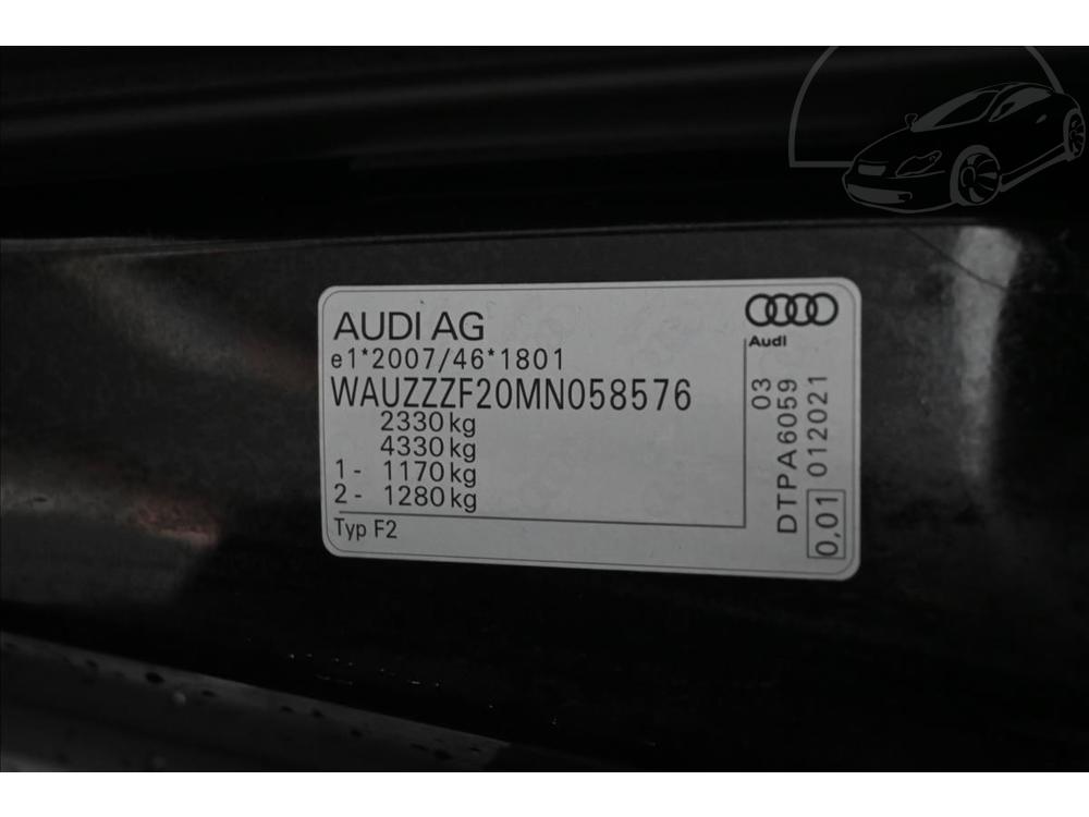 Audi A6 2,0 40 TDI 150kW S-TRONIC Zru