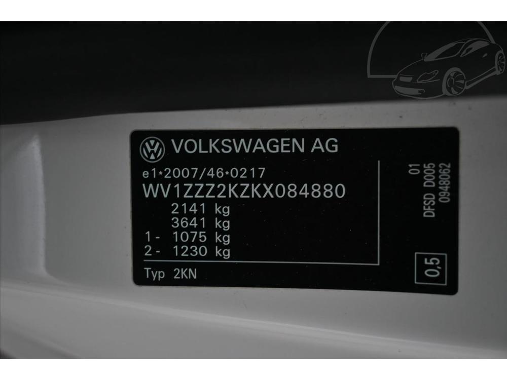 Volkswagen Caddy 2,0 TDi 75kW Tempomat Zruka a