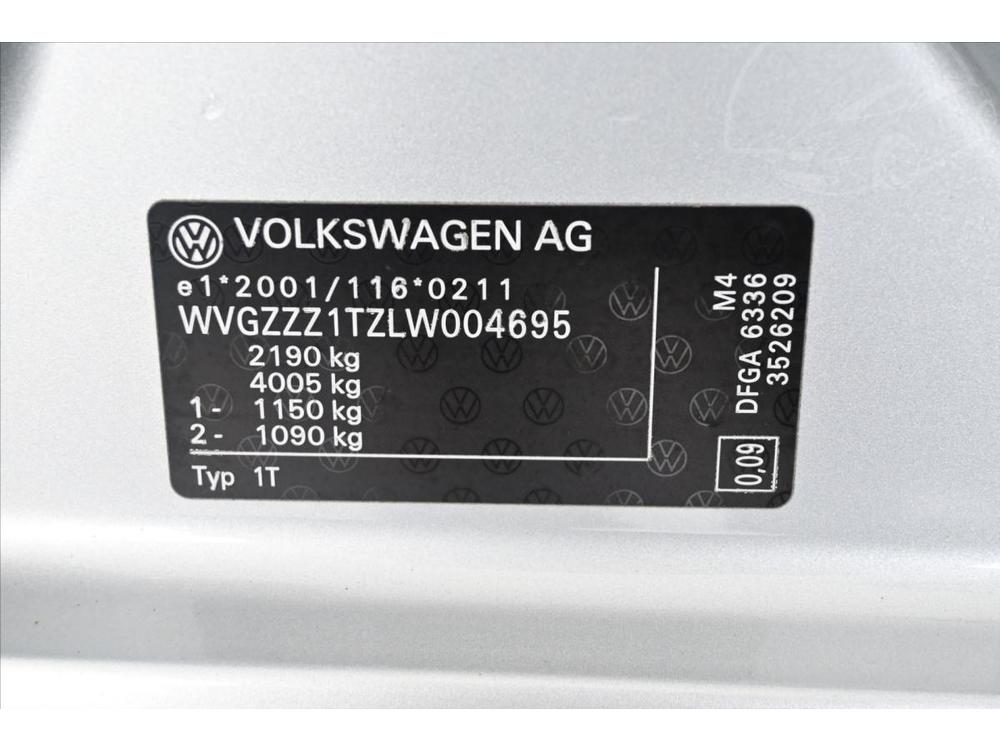 Volkswagen Touran 2,0 TDi 110kW 