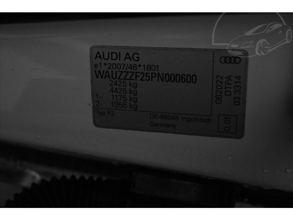 Audi A6 2,0 TDI 150 kW QUATTRO AT/8 Z