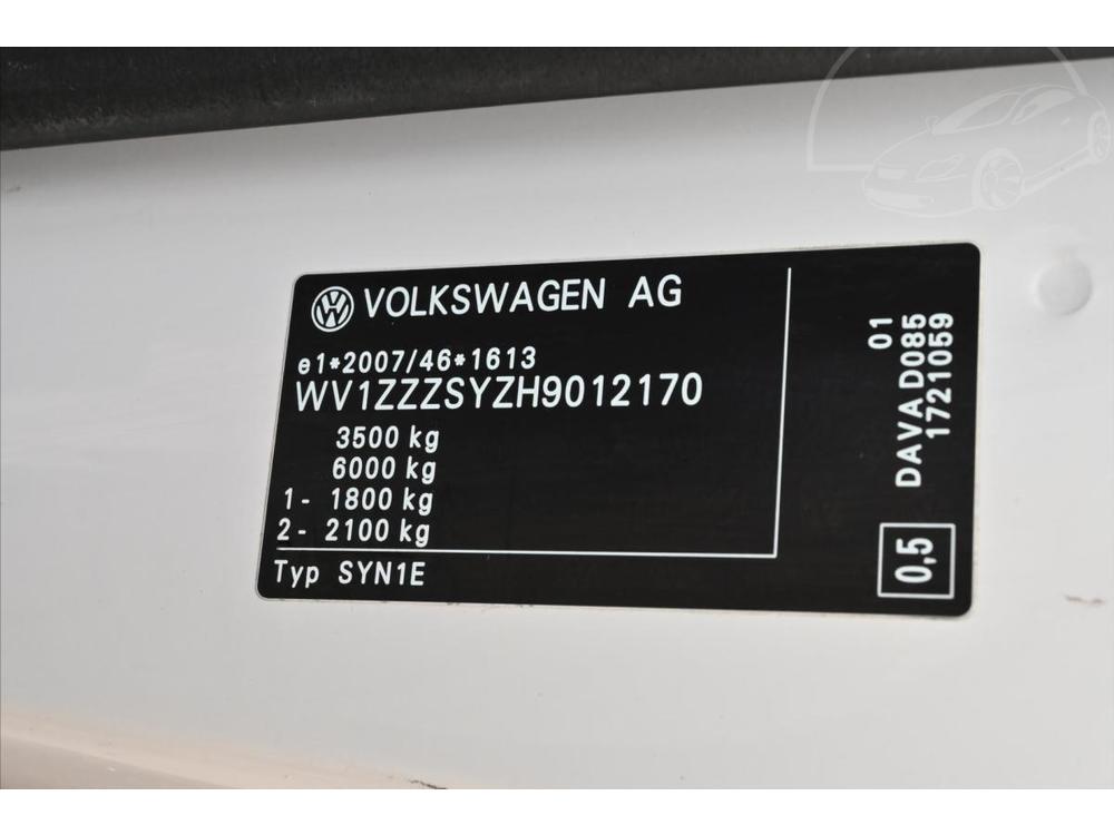 Volkswagen Crafter 2,0 TDI 130 kW L3H2 Zruka a