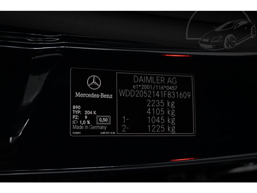 Mercedes-Benz C 2,0 220d 143 kW 9G-TRONIC Zru