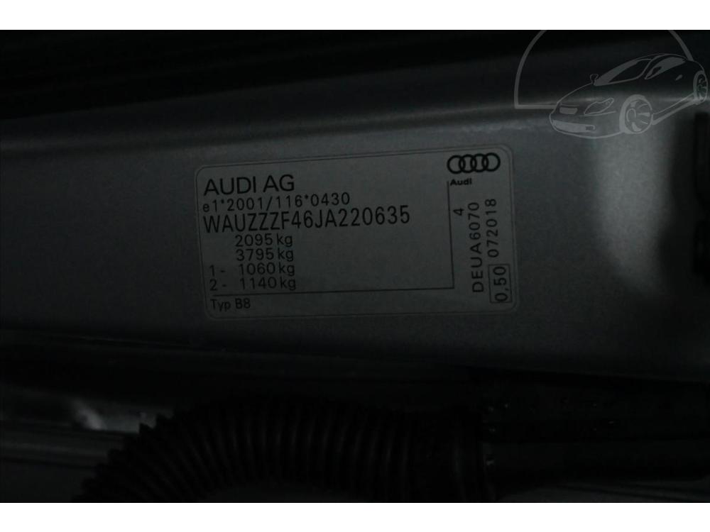 Audi A4 2,0 TDi 110kW Sport Zruka a