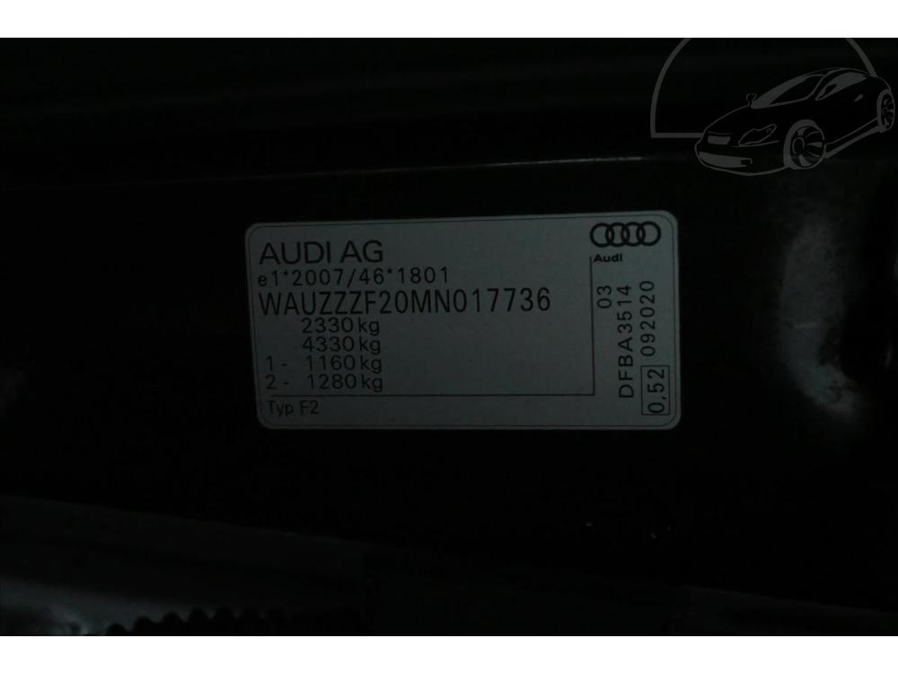 Audi A6 2,0 40TDi 150kW S-Tronic Zruk