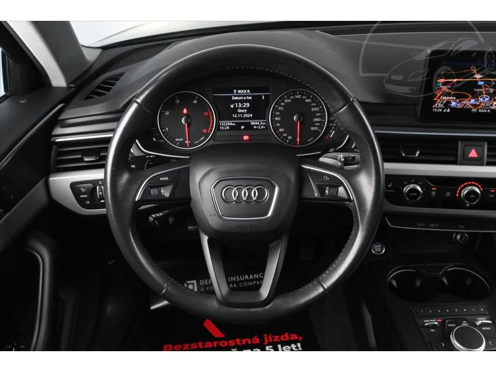 Audi A4 2,0 TDi 110kW S-Tronic Zruka