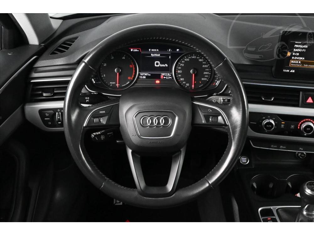 Audi A4 2,0 TDi 110kW *ULTRA* Zruka a