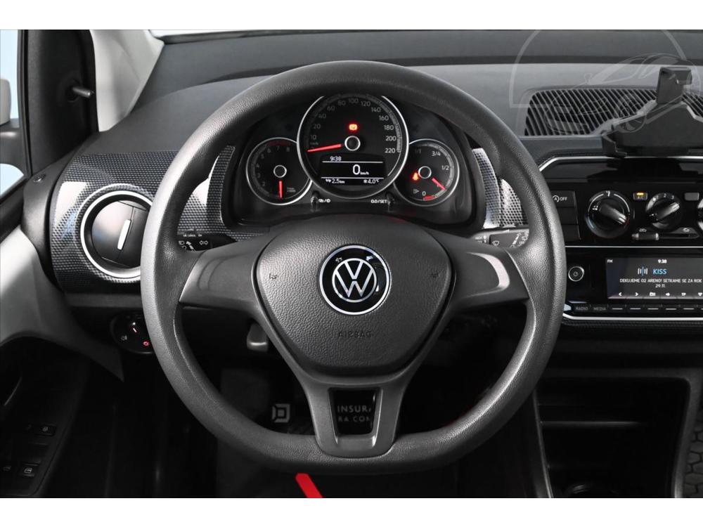 Volkswagen Up 1,0 MPI 44 kW KLIMATIZACE Zru