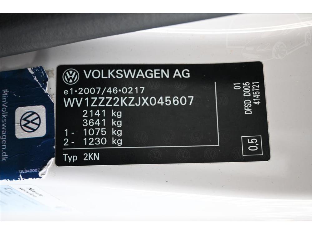 Volkswagen Touran 2,0 TDi 110kW DSG LED NAVI Zr