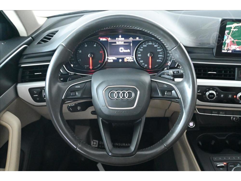 Audi A4 2,0 TDI 110 kW S-TRONIC Zruka