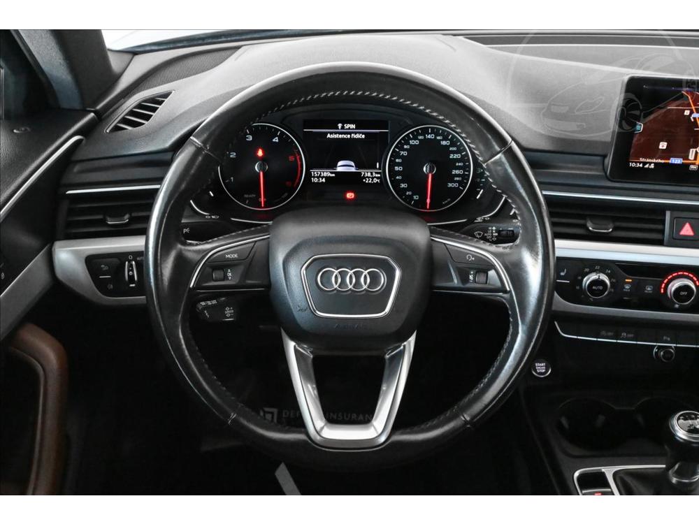 Audi A4 Allroad 2,0 TDi 110kW Quattro Zruka a