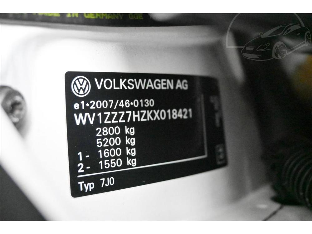 Volkswagen Transporter 2,0 TDi 110kW Tempomat Zruka