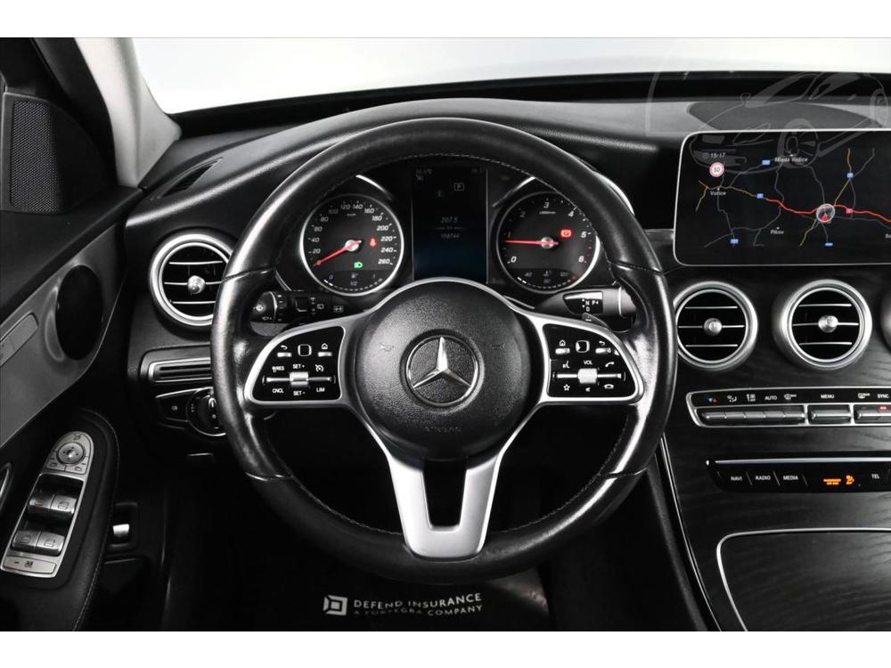 Mercedes-Benz C 2,0 220d 143 kW 9G-TRONIC Zru