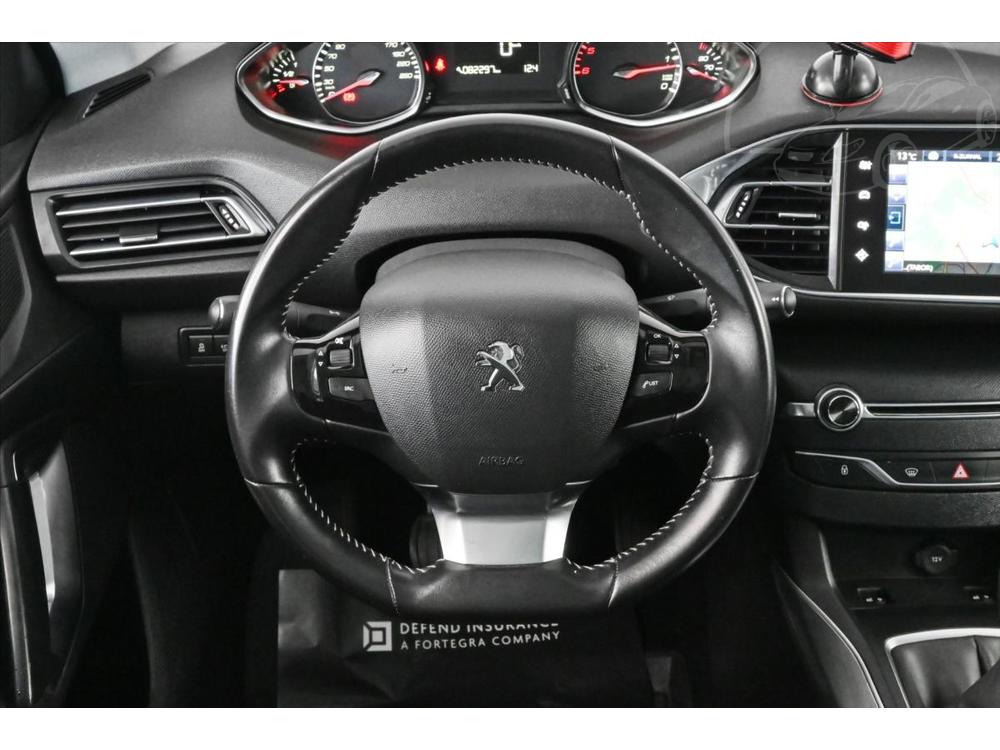 Peugeot 308 1,6 HDI 73kW ALLURE Zruka a