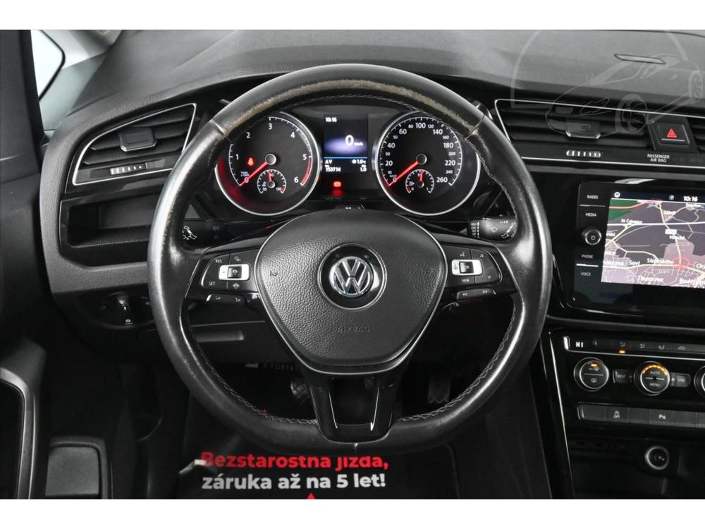 Volkswagen Touran 2,0 TDI 110 kW HIGHLINE Zruka