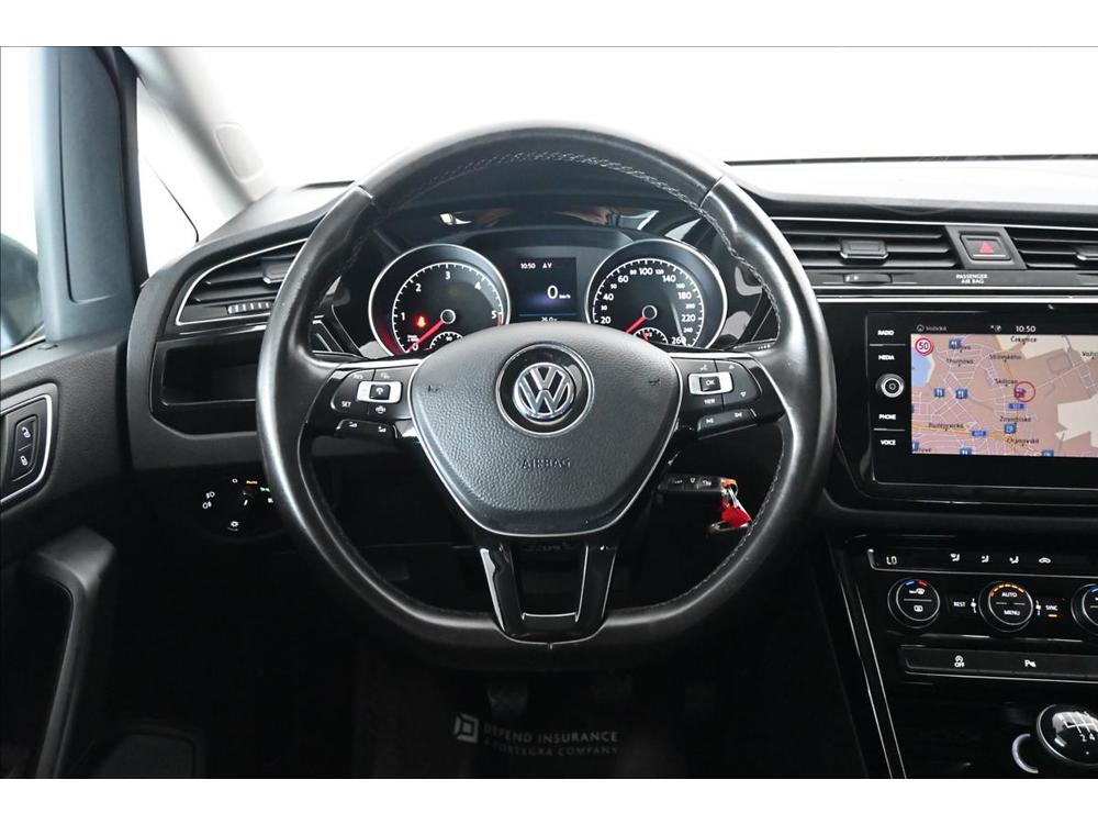 Volkswagen Touran 2,0 TDI 110 kW 7/MST HIGHLINE