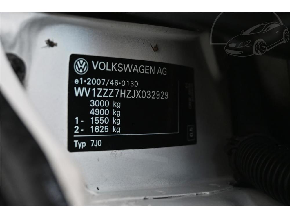 Volkswagen Transporter 2,0 TDI 75 kW REGLY Zruka a