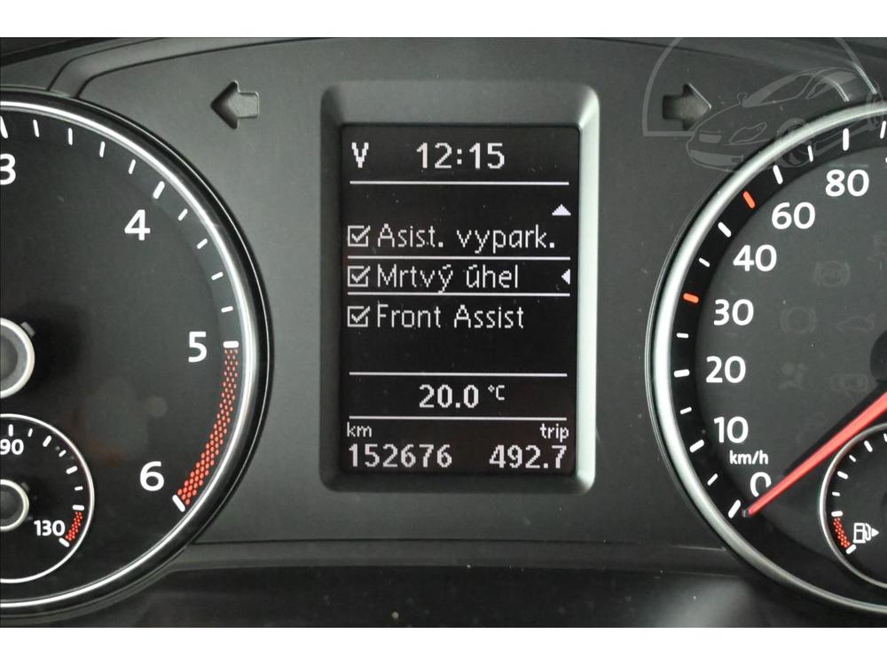 Volkswagen Sharan 2,0 TDI 110 kW 7/Mst Zruka a