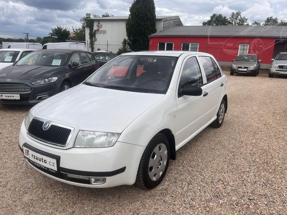 Škoda Fabia 1.2 HTP - Zadáno