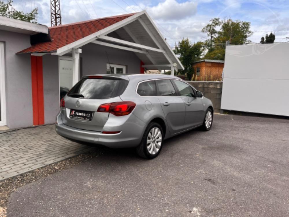 Opel Astra 1.4i 74kw cng