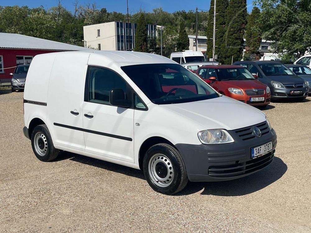 Volkswagen Caddy 1.4 59kW VAN*CZ*DPH*1.MAJ