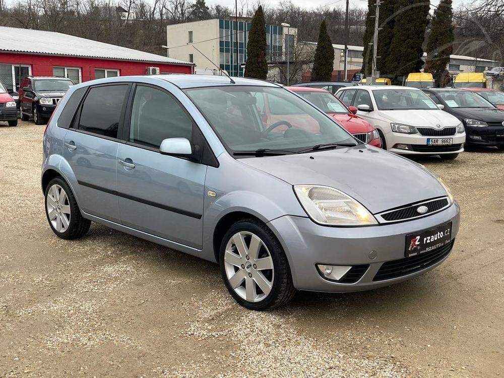 Ford Fiesta 1.25i 55kw+klima