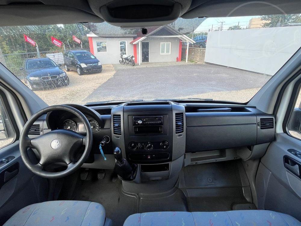 Volkswagen Crafter 2.5TDi 80kW*3-STR.SKLOP*